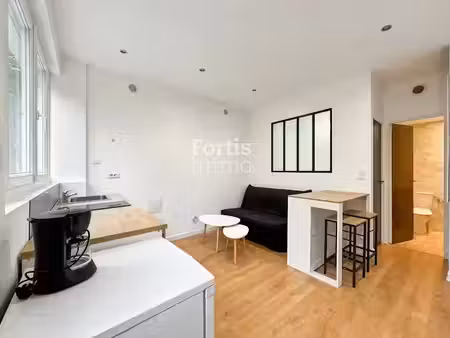 vente appartement 2 pièces 24.55 m² à paris 10ème (75010), 225 000 €