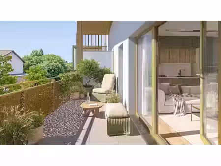 vente appartement 3 pièces 62 m² à vaulx-en-velin (69120), 226 929 €
