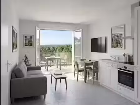vente appartement 2 pièces 43 m² à capbreton (40130), 238 000 €