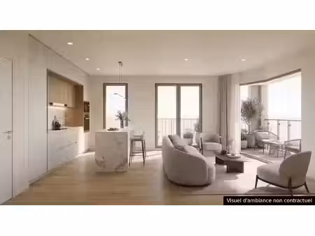 vente appartement 2 pièces 42.4 m² à collonges-au-mont-d'or (69660), 238 400 €