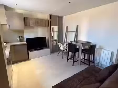 location meublée appartement 1 pièce 18.73 m² à bron (69500), 525 €