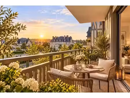 vente appartement 2 pièces 43 m² à deauville (14800), 420 000 €