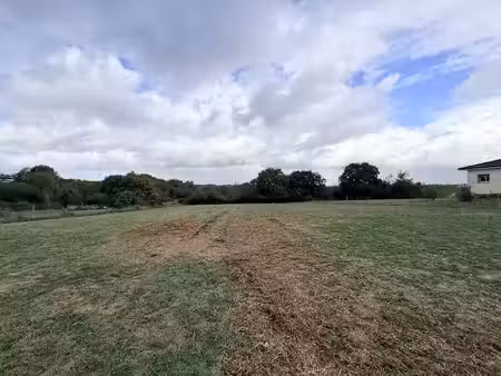 vente terrain 4047 m² à castelnau-tursan (40320), 50 000 €