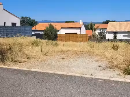 vente terrain 200 m² à corbère-les-cabanes (66130), 55 000 €