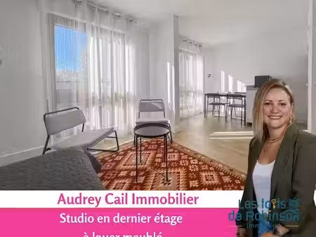 location meublée appartement 1 pièce 26.35 m² à le chesnay-rocquencourt (78150), 735 €
