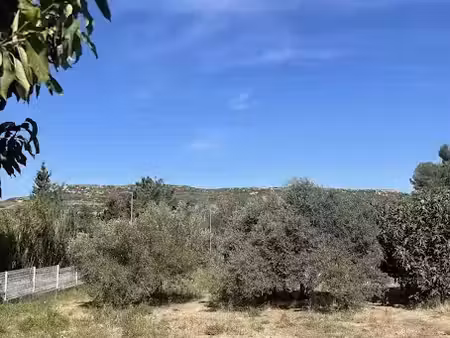 vente terrain à batir 1049 m² à istres (13800), 260 000 €