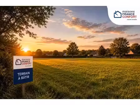 vente terrain 550 m² à cerelles (37390), 95 000 €