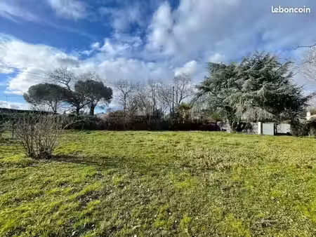 vente terrain 1400 m² à criquetot-l'esneval (76280), 118 000 €