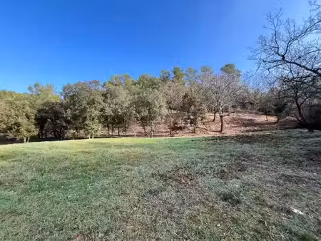 vente terrain 1244 m² à taradeau (83460), 149 500 €