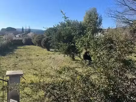 vente terrain à batir 510 m² à aubagne (13400), 270 000 €