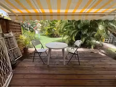 location meublée appartement 2 pièces 30 m² à saint-françois (97118), 870 €