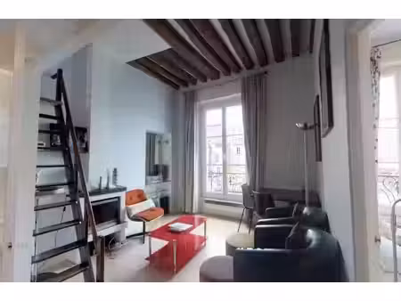 location meublée appartement 2 pièces 28 m² à paris 2ème (75002), 1 692 €