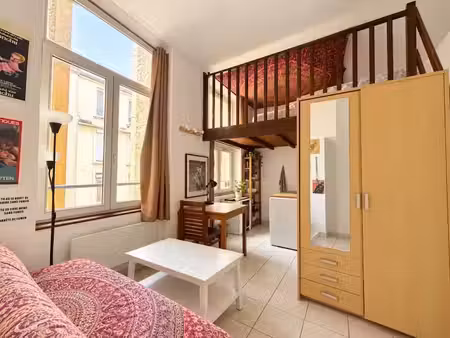 vente appartement 1 pièce 25 m² à lyon 6ème (69006), 145 000 €