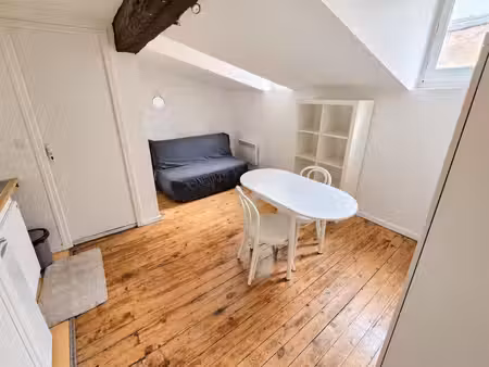 toulouse – carmes : studio au cœur du centre-ville au charme authentique