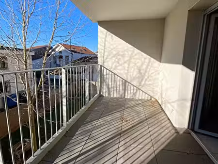 toulouse 31200 quartier croix daurade/ bonnefoy sans frais agence t4 récent de 83.50m² ave
