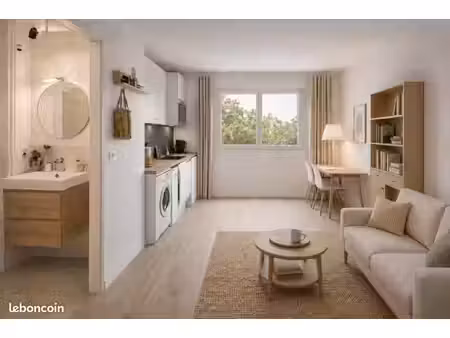 appartement 1 pièce 20 m²