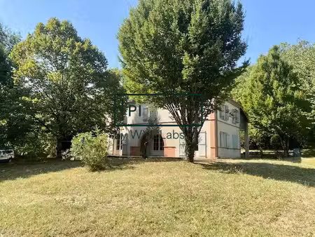 grande maison avec jardin à auch