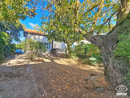 exclusivité nestenn - montgiscard centre - maison individuelle avec jardin et grand garage