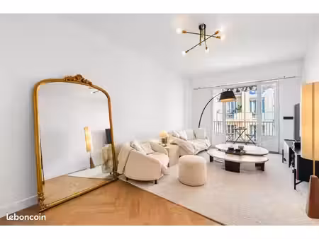 appartement 3 pièces 80 m²