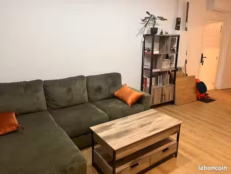 sous-location t2 toulouse gare matabiau marengo