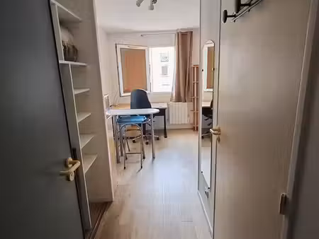 particulier loue studio meublé libre de suite