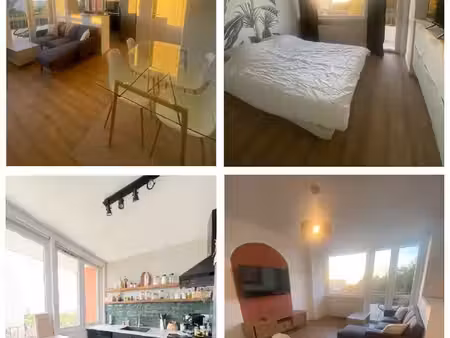 valmante (13009) – appartement t2 meublé - vue mer