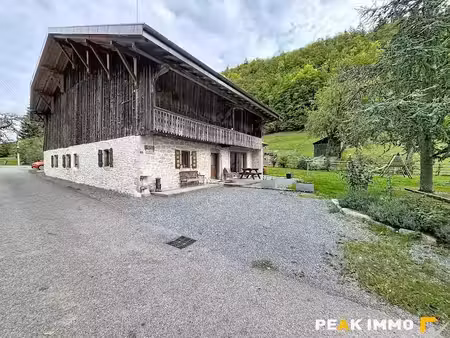vente maison 4 pièces 135 m² à mégevette (74490), 485 000 €