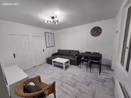 joli f3 entièrement renové en rdc