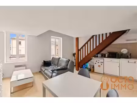 appartement t2 non meublé - minimes