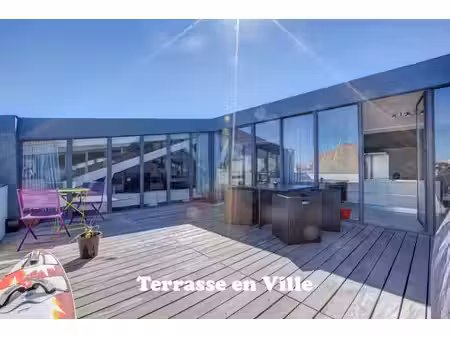 mazargues, loft t3 120m2, terrasse , parking - 1900eur
