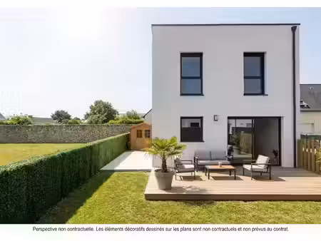 vente maison neuve 4 pièces 85 m² à erbrée (35500), 197 252 €