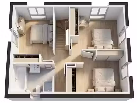 vente maison neuve 4 pièces 89 m² à glomel (22110), 196 513 €
