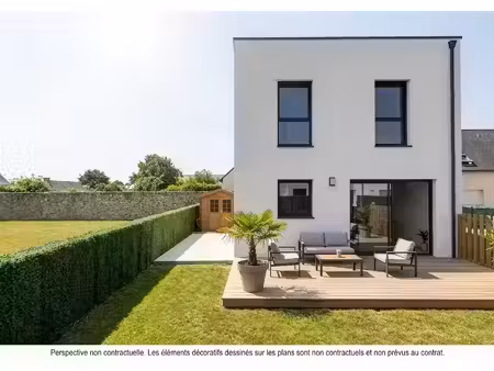 vente maison neuve 4 pièces 85 m² à guichen (35580), 205 520 €