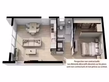 vente maison neuve 2 pièces 47 m² à pluvigner (56330), 189 438 €