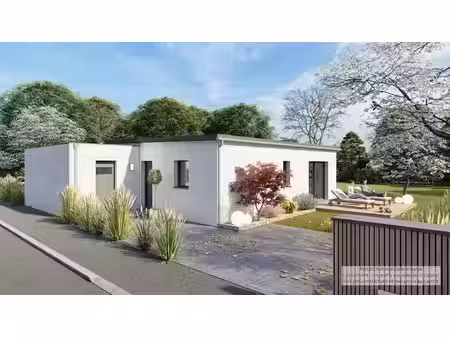 vente maison neuve 3 pièces 65 m² à pontivy (56300), 188 699 €