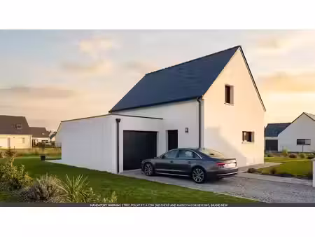 vente maison neuve 4 pièces 89 m² à trédaniel (22510), 204 638 €