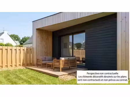 vente maison neuve 2 pièces 44 m² à val-d'izé (35450), 200 500 €