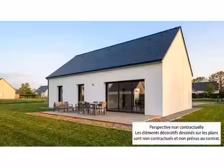 vente maison neuve 4 pièces 70 m² à val-d'izé (35450), 208 500 €