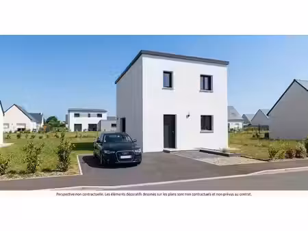 vente maison neuve 3 pièces 75 m² à la couyère (35320), 183 205 €