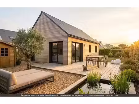 vente maison neuve 3 pièces 60 m² à roz-landrieux (35120), 181 419 €