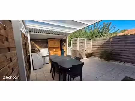 pavillon 3 pièces 33 m²