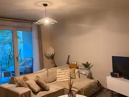 appartement t2 de 39 m² avec terrasse et jardin privatif