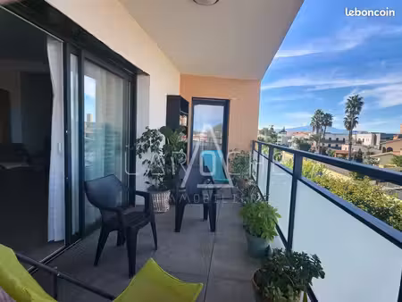 appartement 3 pièces 57 m²