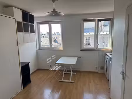 quartier rive droite studio 17 m² vendu meublé en parfait état