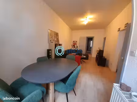 appartement 3 pièces 65 m²