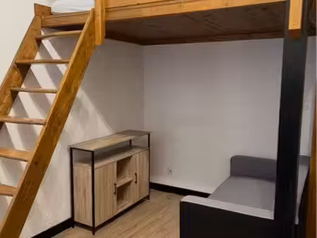 loue studio meublé