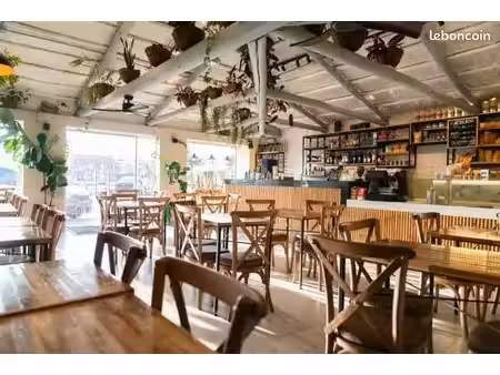 fonds de commerce restaurant 180 m²