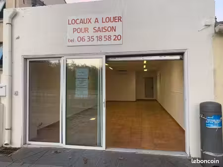 local professionnel à louer à l’année 50m2