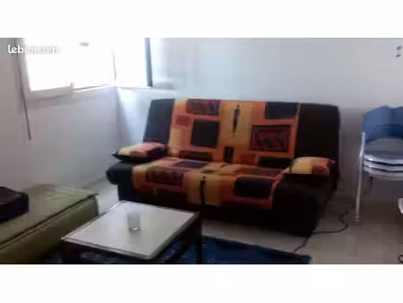 studio meublé au minimes