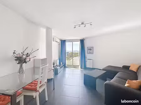 appartement 3 pièces 58 m²